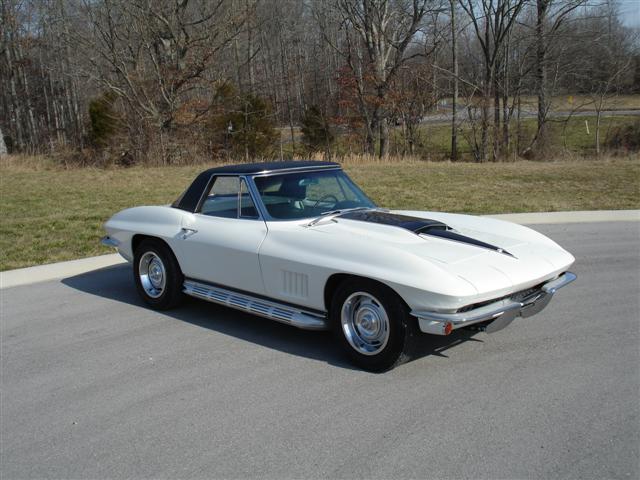 MidSouthern Restorations: 1967 Corvette